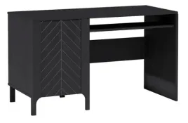 biurko-maluba-135-cm-czarne-z-wysuwana-polka-wzor-jodelki-piekny-design