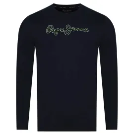 longsleeve-pepe-jeans-logo-pm508273-granatowy