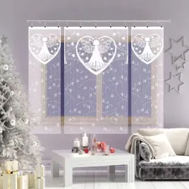 firanka-swiateczna-panel-fredzle-aniolek-gwiazdka-gwiazdki-swieta-100x165cm