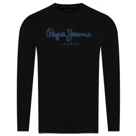 longsleeve-pepe-jeans-logo-pm509882-czarny