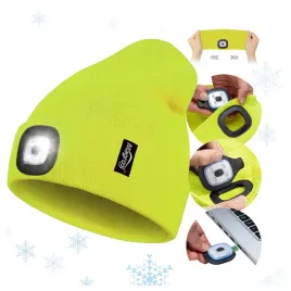 czapka-zimowa-led-ladowanie-usb-ciepla-zolta-lampka-latarka-czolowa-ledowa