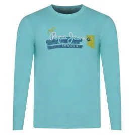 longsleeve-pepe-jeans-flag-logo-pm508273-turkusowy