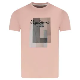 t-shirt-meski-pepe-jeans-oldwive-pm508942-rozowy