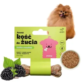azanki-kosc-z-insektami-i-probiotykiem-jezyna-siemie-puppy-10cm
