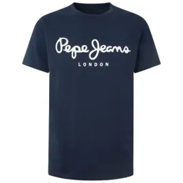 t-shirt-meski-pepe-jeans-future-pm508210-granatowy