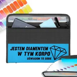 teczka-z-przegrodami-jestem-diamentem-w-korpo-wz