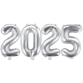 balony-foliowe-cyfry-2025-sylwester-nowy-rok-zestaw-srebrne-35cm