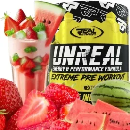 przedtreningowka-cytrulina-kofeina-real-pharm-unreal-360g-truskawka-arbuz