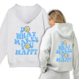 bluza-szara-damska-do-what-makes-you-happy-wz-s