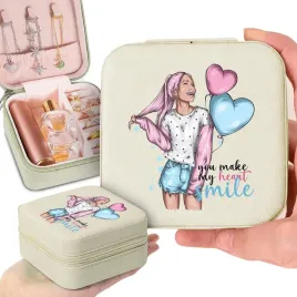 pudelko-etui-na-bizuterie-bezowy-heart-smile-wzory