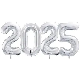 balony-foliowe-cyfry-2025-sylwester-nowy-rok-zestaw-srebrne-86cm
