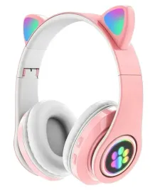 sluchawki-bluetooth-bezprzewodowe-mikrofon-radio-kocie-uszy-led-dla-dzieci