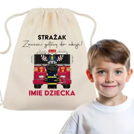 bezowy-worko-plecak-do-szkoly-dla-przyszlego-strazaka-zawsze-gotowy-wzory