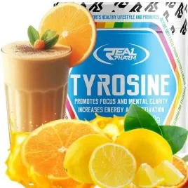 tyrozyna-na-pamiec-mozg-koncentracja-real-pharm-tyrosine-200g-lemon-orange