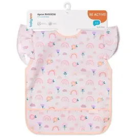 babyono-sliniak-wodoodporny-fartuszek-rainbow-2lata
