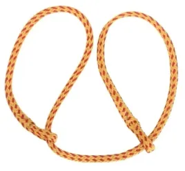 linka-wycieleniowa-plasko-pleciona-130-cm-2-petle-zolty-czerwony-kerbl