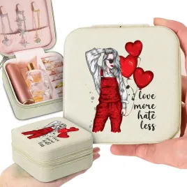 pudelko-etui-na-bizuterie-bezowy-love-more-wzory