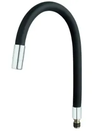 ferro-elastico-czarna-wylewa-do-kranu-baterii-zumba-zumba-ii-w100b-b-black