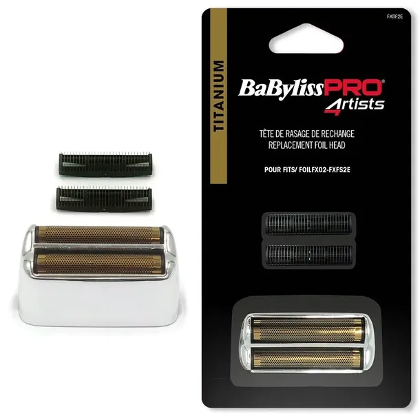Folia wymienna Babyliss Pro FXRF2E do golarki srebrna