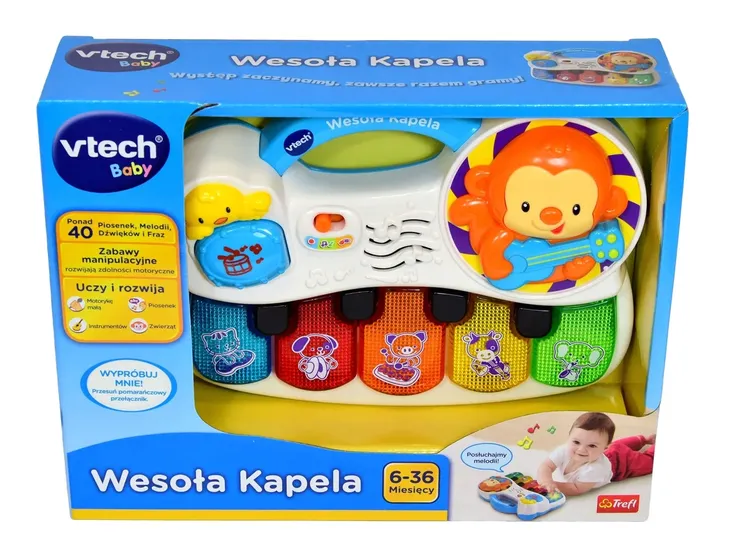 vtech-pianinko-61074-stan-nowy