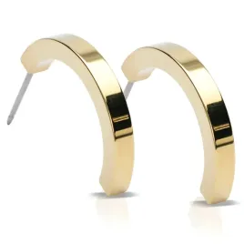 hipoalergiczne-kolczyki-blomdahl-plain-curved-20-mm-zloty-tytan-medyczny