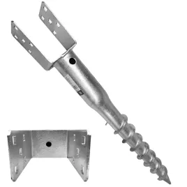 podstawa-slupa-wkrecana-do-ziemi-kotwa-swider-70x685-ocynk-pwu70