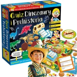 maly-geniusz-quiz-dinozaury-i-prehistoria-gra-edukacyjna-lisciani