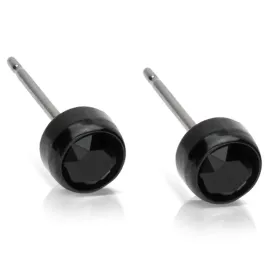 hipoalergiczne-kolczyki-blomdahl-black-6-mm