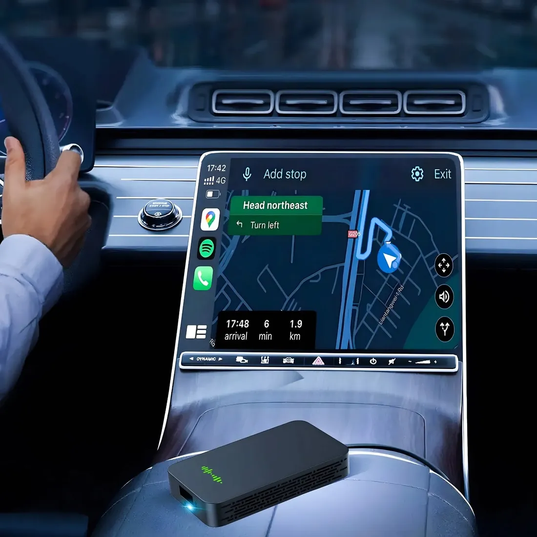 adapter-do-bezprzewodowego-carplay-android-auto-usb-bt-iphone-ios-android-stan-nowy