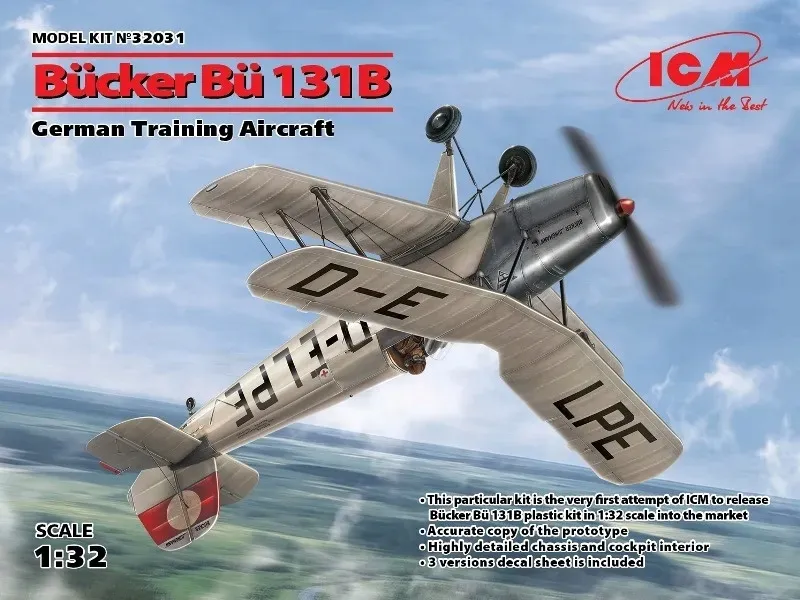 bucker-bu-131b-german-training-aircraft-1-32-marka-icm