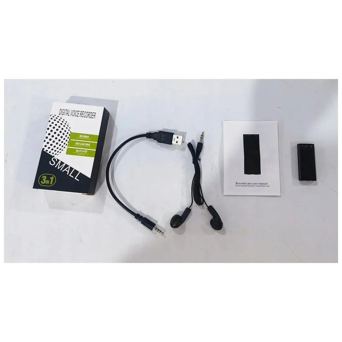 dyktafon-bedee-dyktafon-8gb