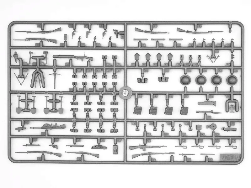 us-infantry-1917-4-figures-1-35-material-tworzywo-sztuczne