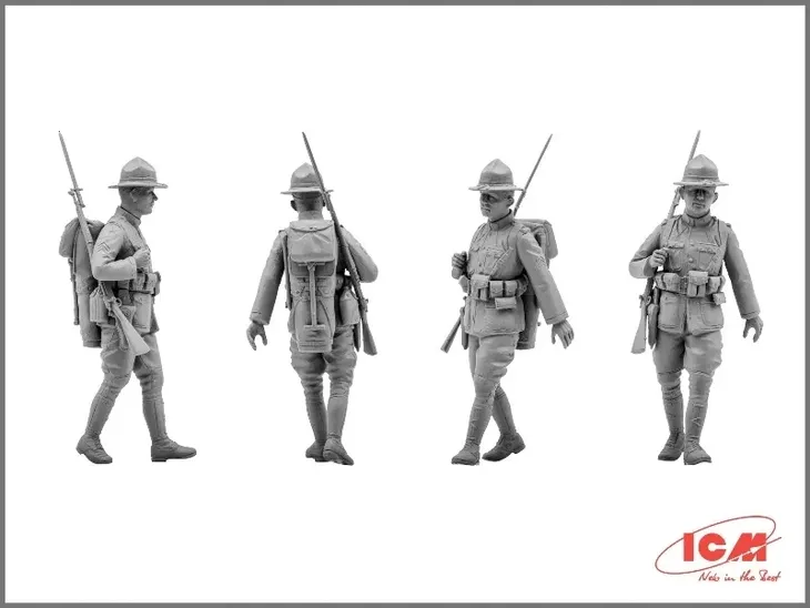 us-infantry-1917-4-figures-1-35-marka-icm