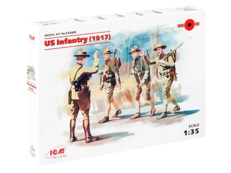 us-infantry-1917-4-figures-1-35-material-tworzywo-sztuczne