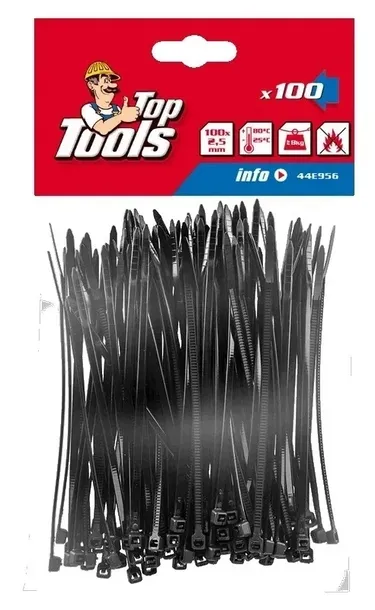 opaski-zaciskowe-100szt-top-tools-44e956-marka-top-tools