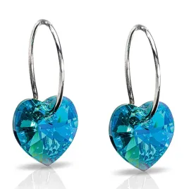 hipoalergiczne-kolczyki-blomdahl-heart-turquoise-10-mm