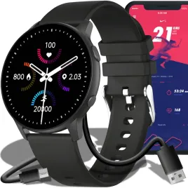 zegarek-smartwatch-wodoodporny-aplikacja-pl-rozmowy-tryby-sportowe-zdrowie