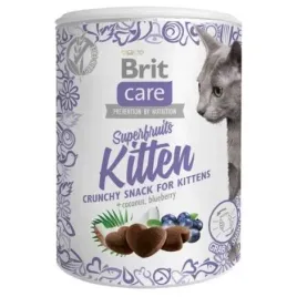 przysmak-dla-kociat-brit-care-superfruits-crunchy-kitten-100g