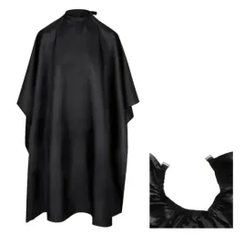 peleryna-fryzjerska-barberska-czarna-gladka