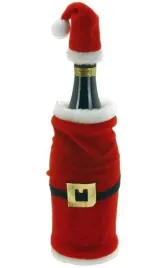 ubranko-czapka-mikolaja-stroj-na-wodke-wino