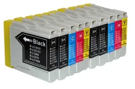 10x-tusze-do-drukarki-brother-lc970-lc1000-dcp-135c-dcp-130c-dcp-357c-150c