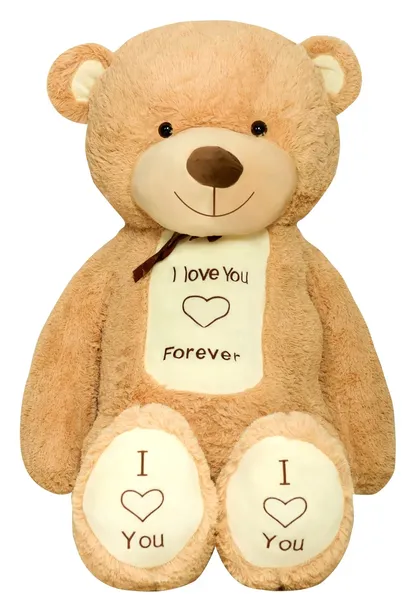 DUŻY MIŚ PLUSZOWY 220 cm TEDBI PLUSZOWY MASKOTKA