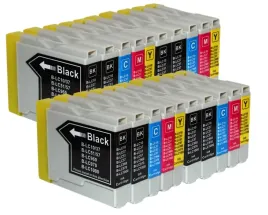 20x-tusze-do-drukarki-brother-lc970-lc1000-dcp-135c-dcp-130c-dcp-357c-150c