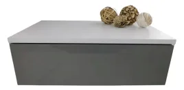 szafka-polka-wiszaca-toaletka-konsola-70cm-kati-biala-front-szary-polysk