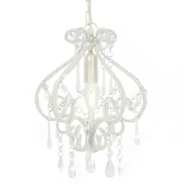 lampa-sufitowa-z-koralikami-biala-okragla-e14-lumarko