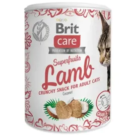 przysmak-dla-kota-brit-care-snack-superfruits-jagniecina-100g