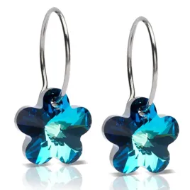 hipoalergiczne-kolczyki-blomdahl-flower-turquoise-12-mm