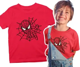 spiderman-koszulka-dziecieca-poprzez-multiwersum