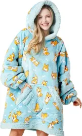 koc-bluza-pieski-dla-doroslych-spiwor-z-kapturem-oversize-kobiety-prezent