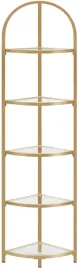 regal-na-ksiazki-narozny-szklany-zloto-158x28-cm-polki-regulowany-glamour